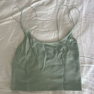 Green Urban Outfitters Strap Tank Top